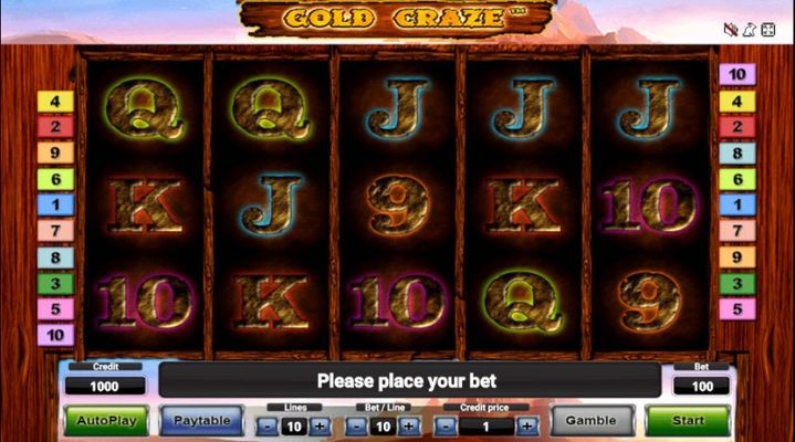 Play slots at Hyper Casino: Hyper Casino featuring the Video Slots Gold Craze with a maximum payout of $50,000
