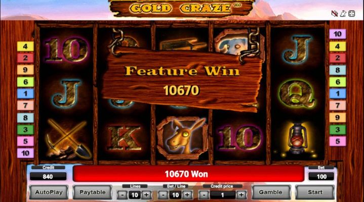 Total free spins payout