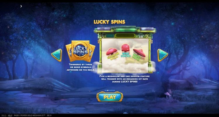 Free Spins Rules