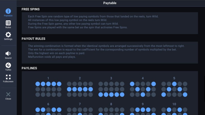 Feature Rules