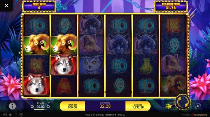 Free Spins Game Board