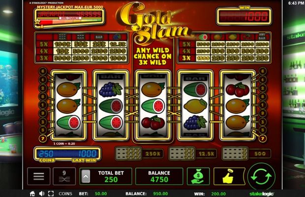Multiple winning paylines
