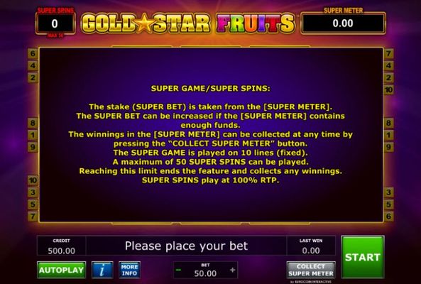 Super Games - Super Spins