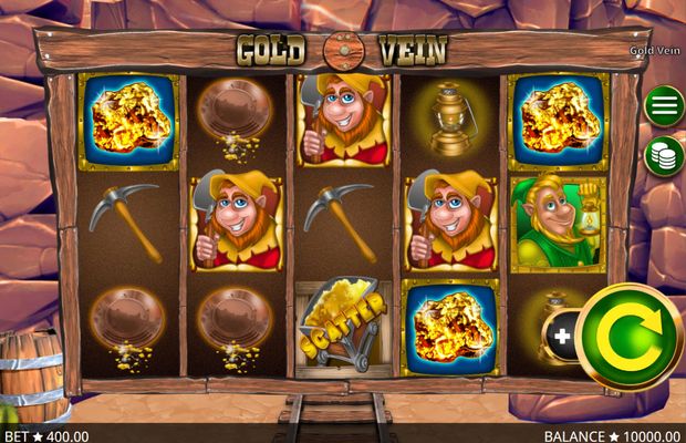 Gold Vein :: Main Game Board