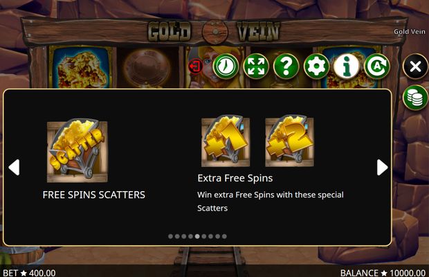 Gold Vein :: Scatter Symbol Rules