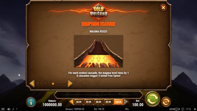 Eruption Feature