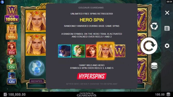 Hero Spin