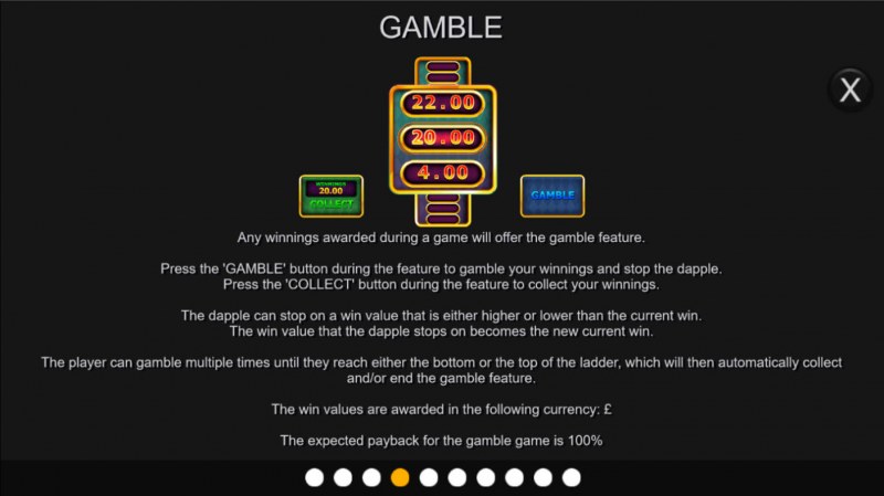 Golden 7s :: Gamble feature