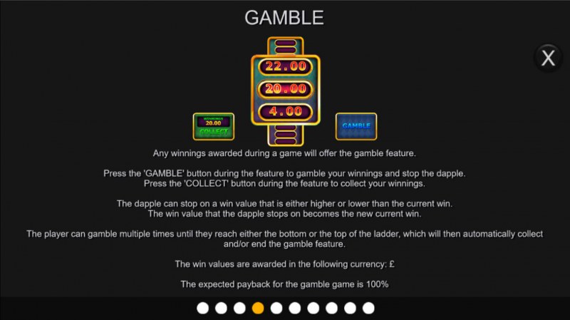 Gamble feature