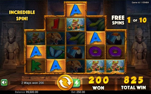 Free Spins Game Board