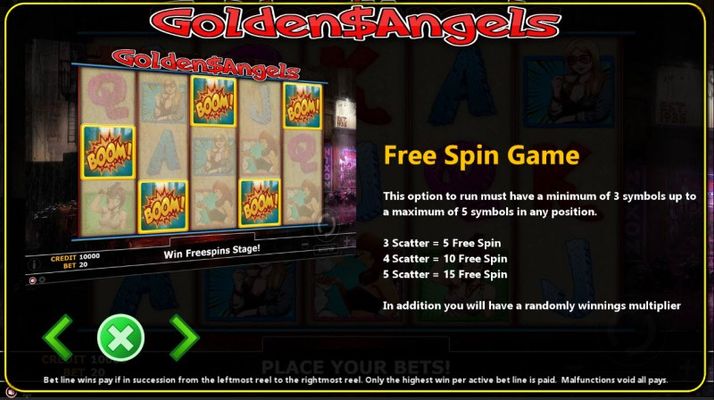 Free Spins Rules