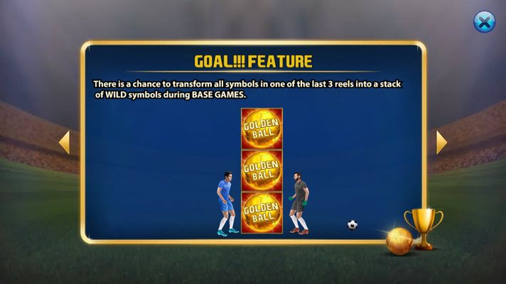 Golden Ball :: Goalie Feature