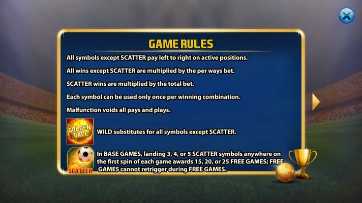 Golden Ball :: General Game Rules