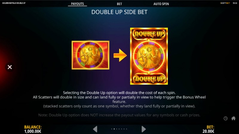 Double Up Side Bet