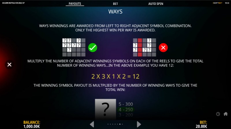 1024 Ways to Win