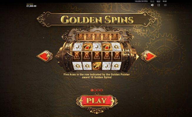 Golden Spins