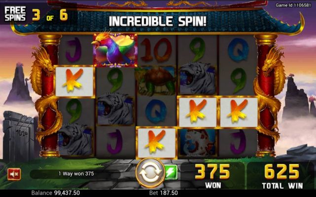 Free Spins Game Board