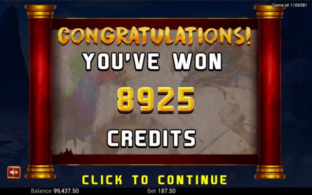Total Free Spins Payout