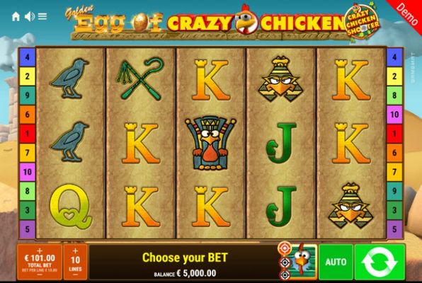 Play slots at Winners Magic: Winners Magic featuring the Video Slots Golden Egg of Crazy Chicken Crazy Chicken Shooter with a maximum payout of $50,000