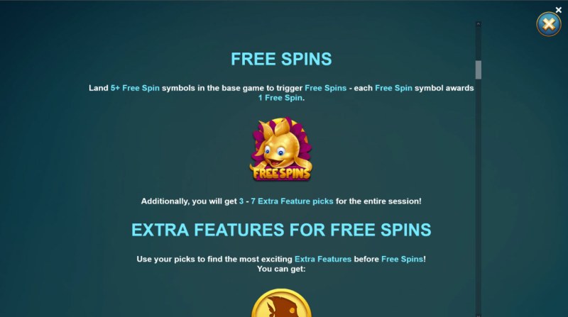 Free Spin Feature Rules