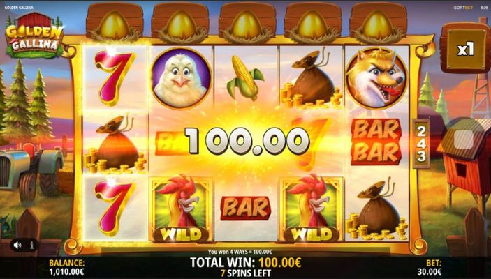 Free Spins Game Board