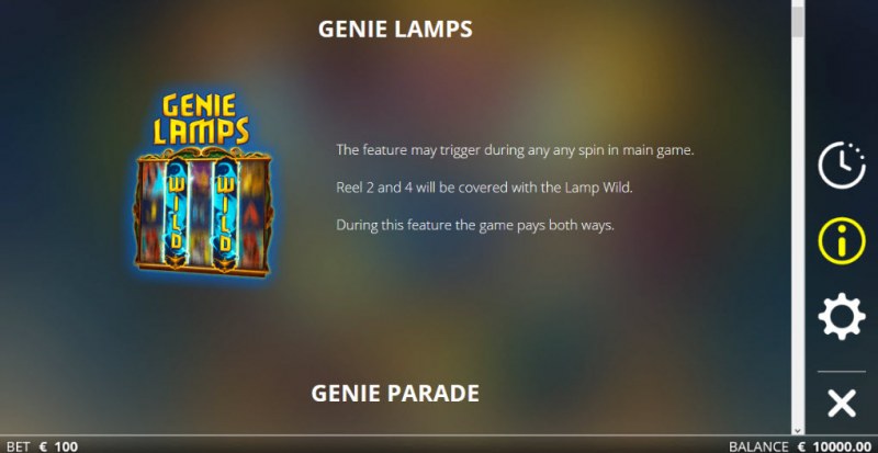 Genie Lamp