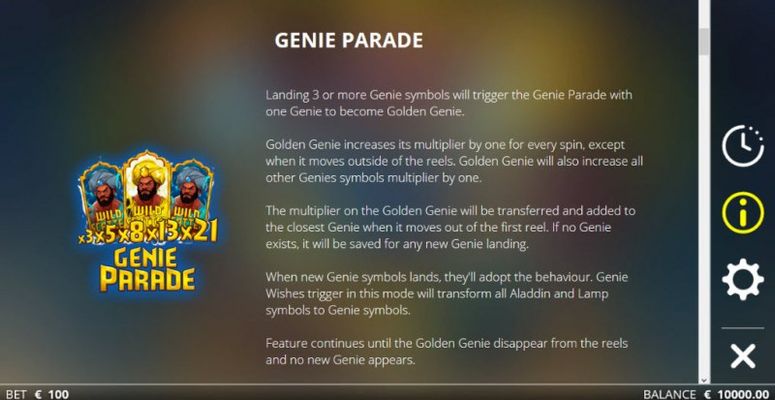 Genie Parade