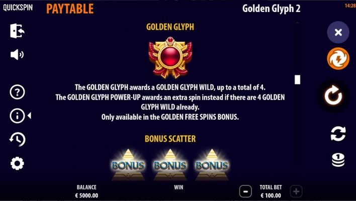 Golden Glyph