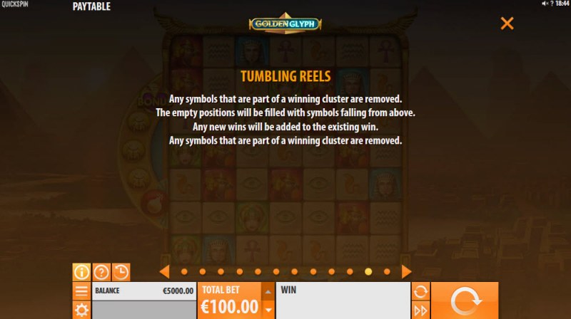 Tumbling Reels