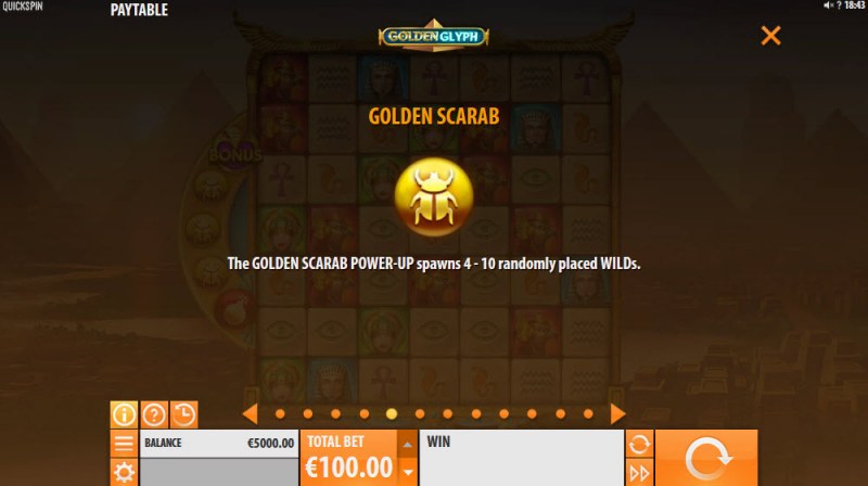 Golden Scarab