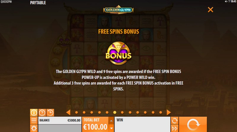 Free Spins Rules