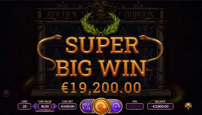 Golden Gorgon :: Super Big Win