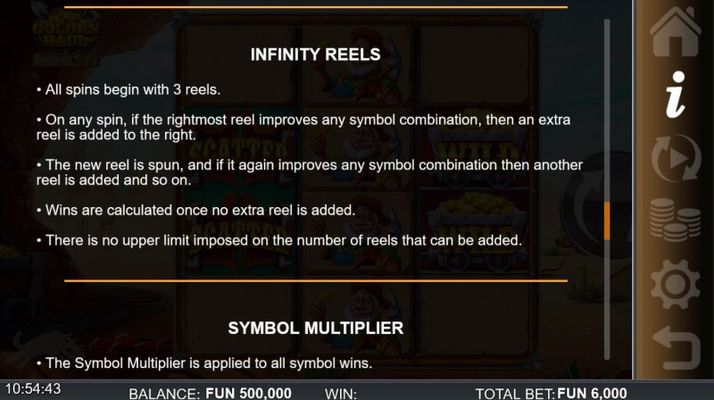 Infinity Reels