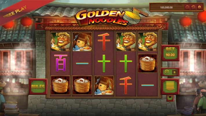 Golden Noodles :: Main Game Board