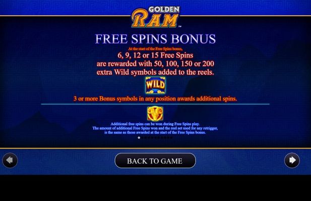 Free Spin Feature Rules