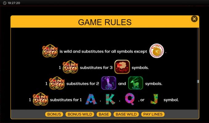 Wild Symbol Rules