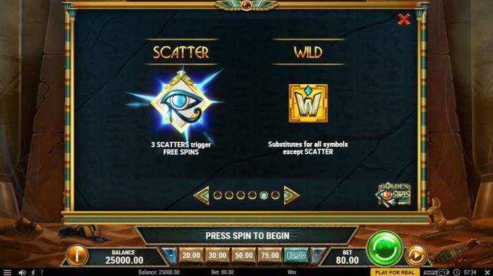 Wild and Scatter Rules