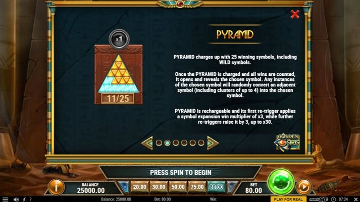 Golden Siris :: Pyramid Feature