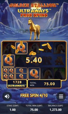 Golden Stallion Ultraways :: Quad Symbols