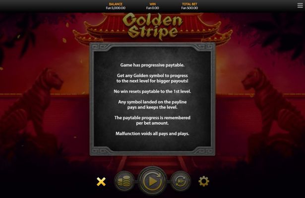 Golden Stripe :: General Game Rules