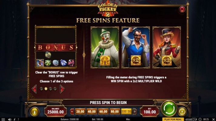 Free Spin Feature Rules