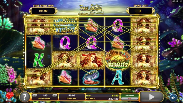 Free Spins Game Board