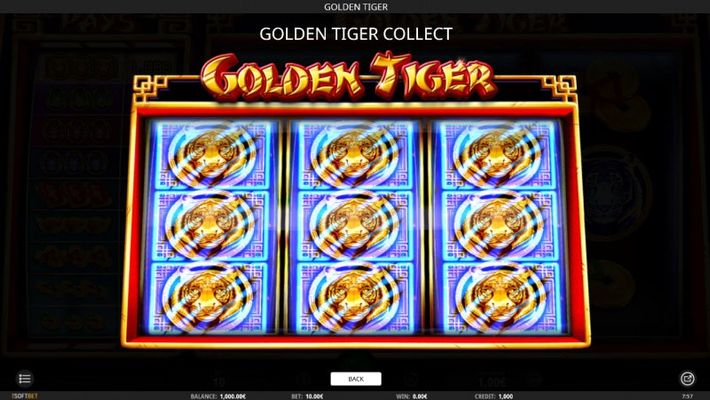 Golden Tiger :: Feature Rules