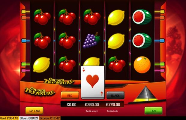 Red or Black Gamble Feature