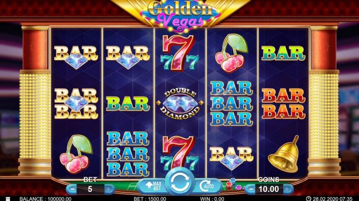 Golden Vegas :: Main Game Board