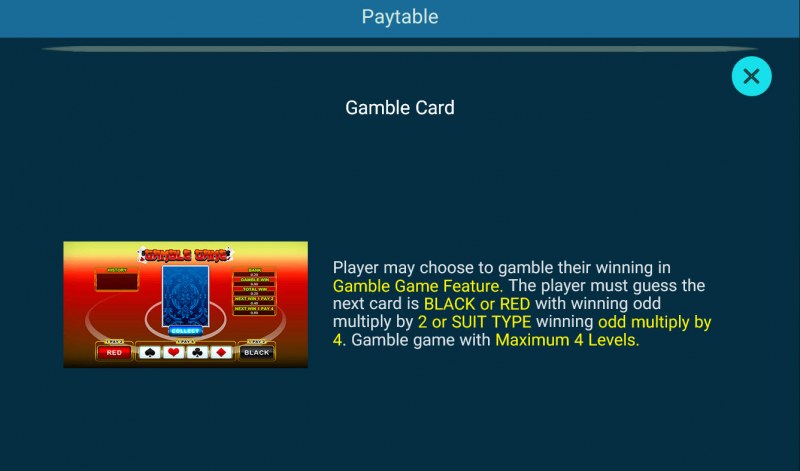 Gamble Feature Rules