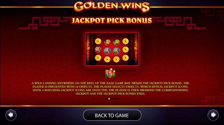 Jackpot Pick Bonus Rules
