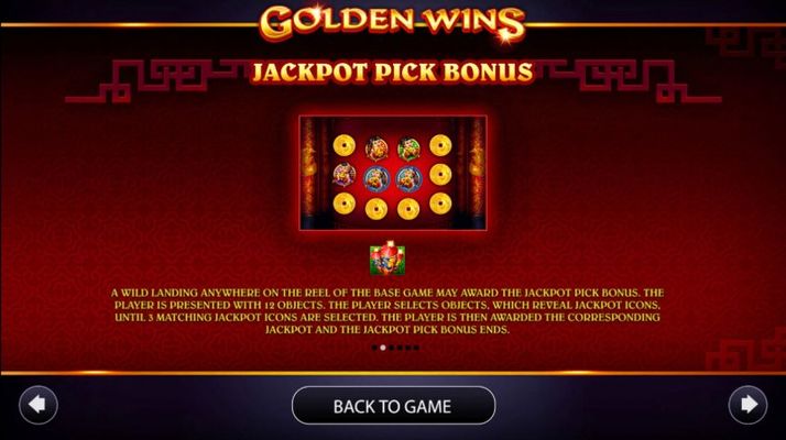 Jackpot Pick Bonus Rules