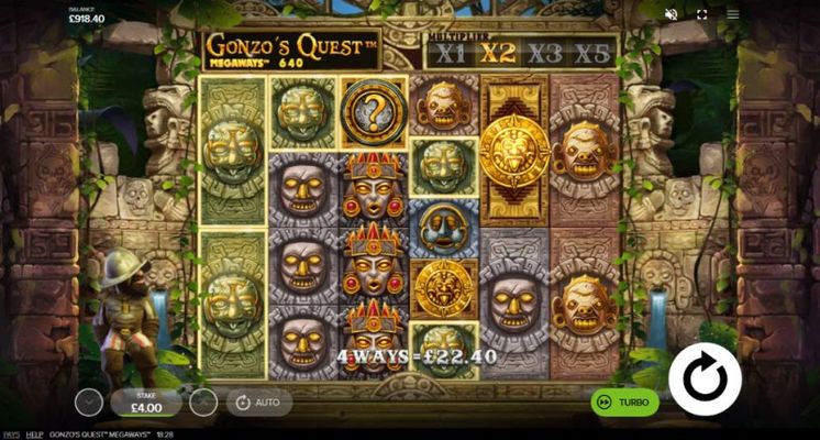 Gonzo's Quest Megaways :: Multiple winning combinations