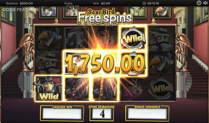 Free Spins Game Board